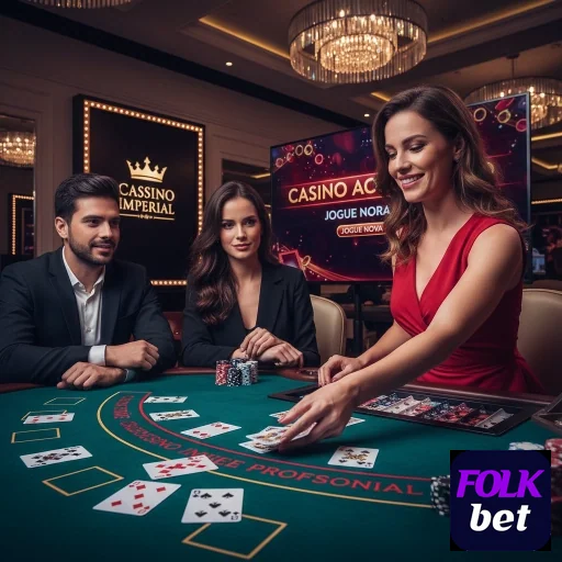 Ilustração de Acesse o App Móvel da folkbet para Jogos de Cassino