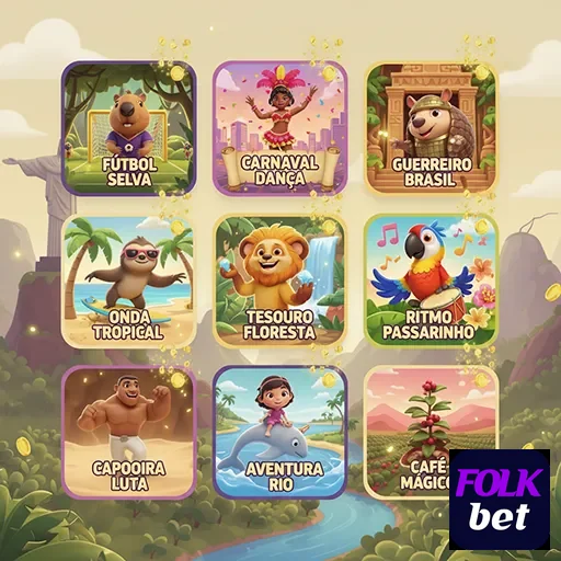 Ilustração de Acesse o App Móvel da folkbet para Jogos de Cassino