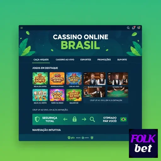 Ilustração de Explore as apostas esportivas na folkbet com odds altas