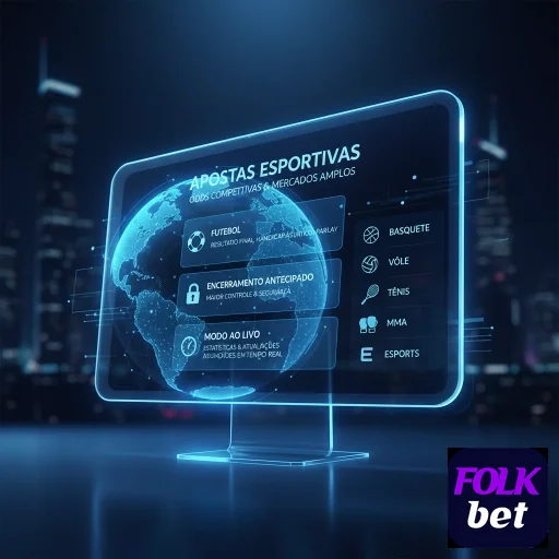 Ilustração de Aposte com Segurança: Jogo Responsável na folkbet