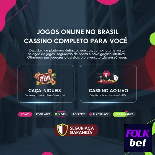 Ilustração de Descubra a diversão dos jogos online com a folkbet