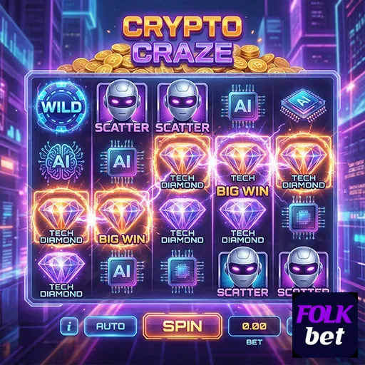 Ilustração de Acesse o cassino online folkbet com login rápido e seguro