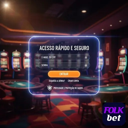 Ilustração de Explore o acesso seguro na folkbet para jogadores VIP