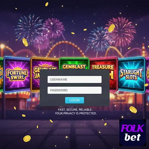 Ilustração de Explore o acesso seguro na folkbet para jogadores VIP