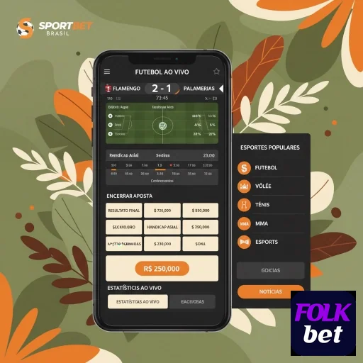 Ilustração de Explore o acesso seguro na folkbet para jogadores VIP